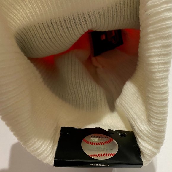 RARE New Era San Francisco Giants Scripter Script Winter Sport Knit Beanie Hat - Picture 4 of 4